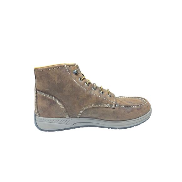 Carhartt CMX4023 Moc Toe Work Boots Brown Leather Lace Up Men’s 12M main image 4